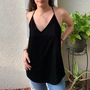 🖤NWT Black velvet LOFT blouse🖤